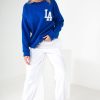 Clothing Willy Z | Riley Blue 'La' Sweatshirt