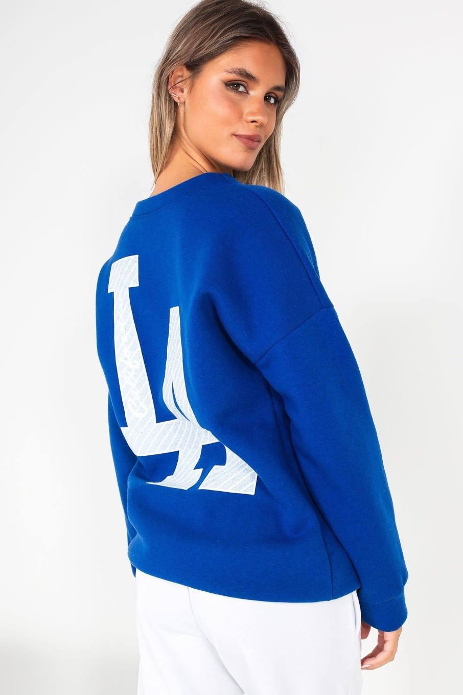 Clothing Willy Z | Riley Blue 'La' Sweatshirt