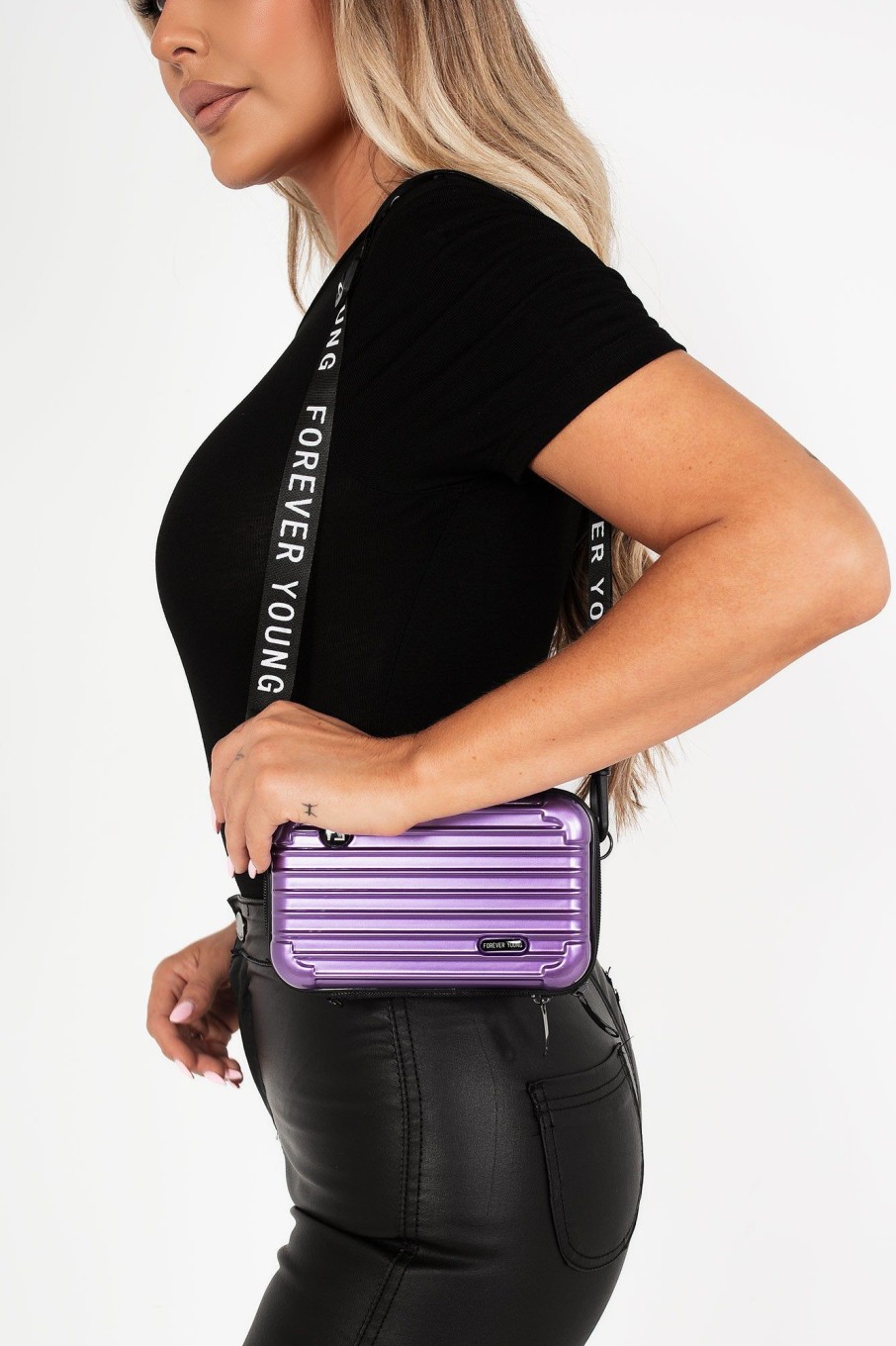 Clothing Koko | Dawn Purple 'Forever Young' Cross Body Bag