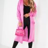 Clothing Willy Z | Elizabeth Pink Knit Cardigan