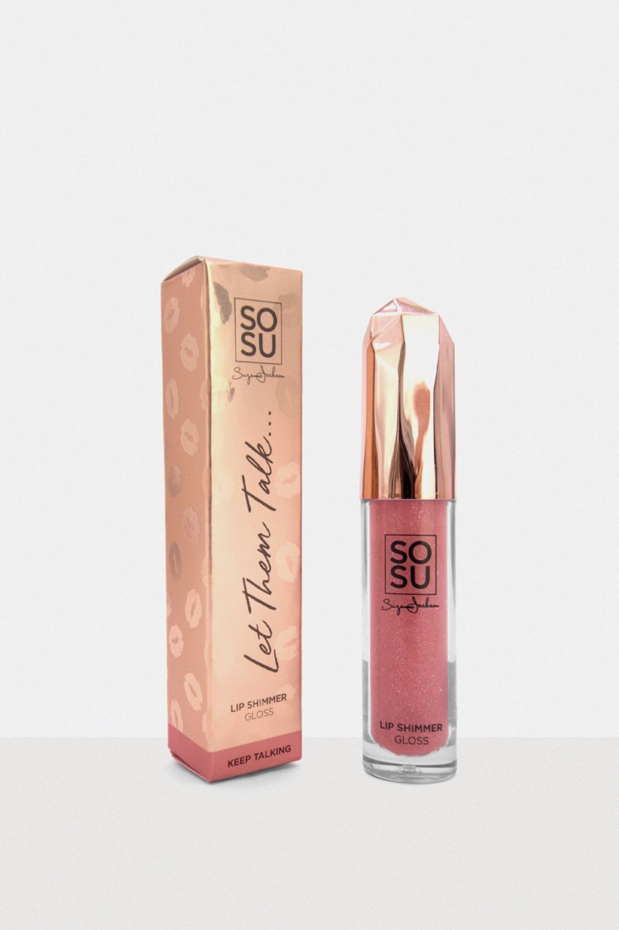 Beauty SOSU | Sosu 'Keep Talking' Shimmer Lip Gloss