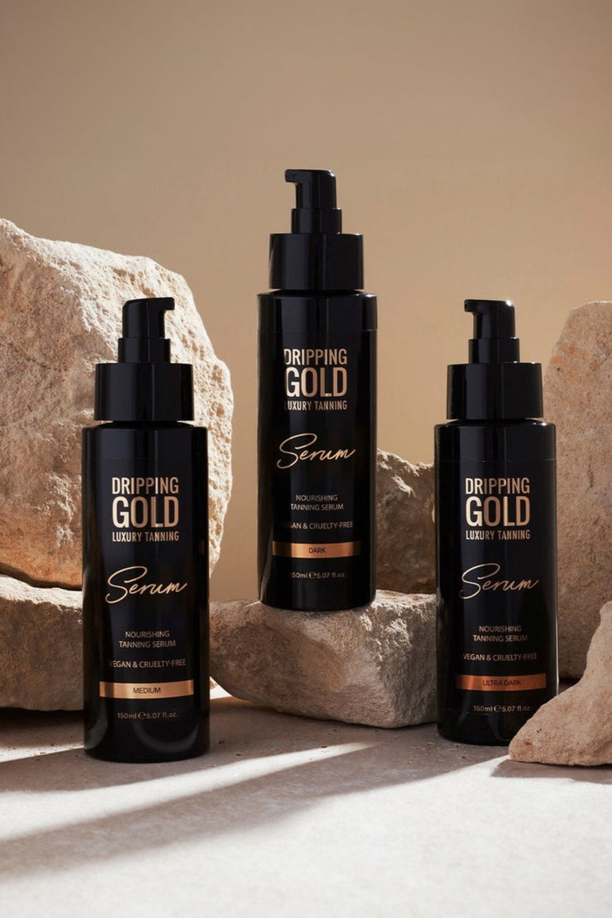 Beauty SOSU | Sosu Dripping Gold Dark Luxury Tanning Serum