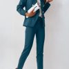 Clothing Willy Z | Reese Teal Suit Co Ord