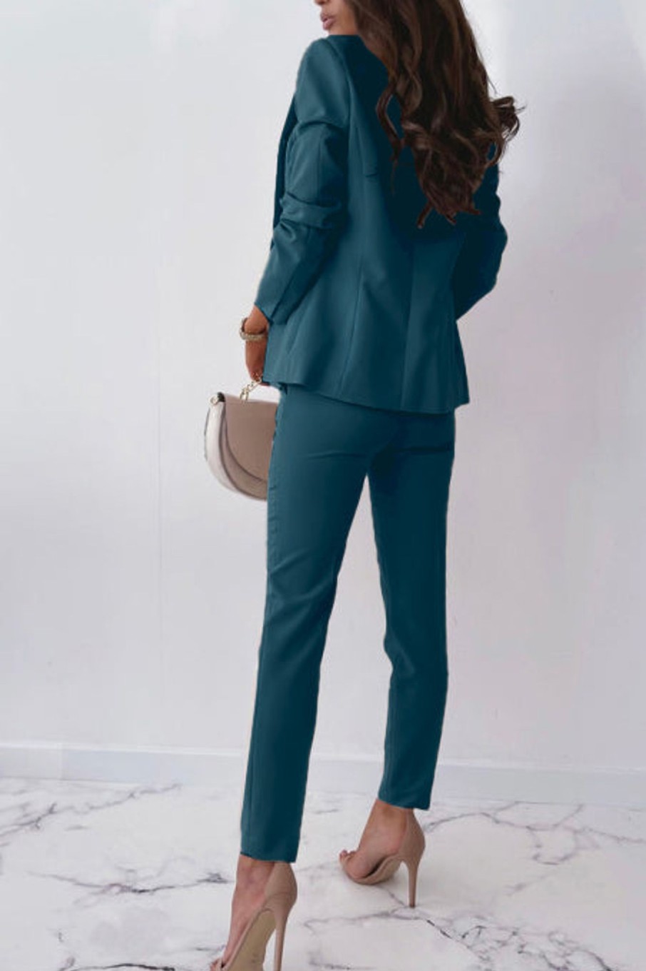 Clothing Willy Z | Reese Teal Suit Co Ord