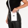 Clothing Koko | Fallon White Pouch Cross Body Bag