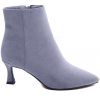 Clothing Ideal | Maliyah Blue Suedette Ankle Boots