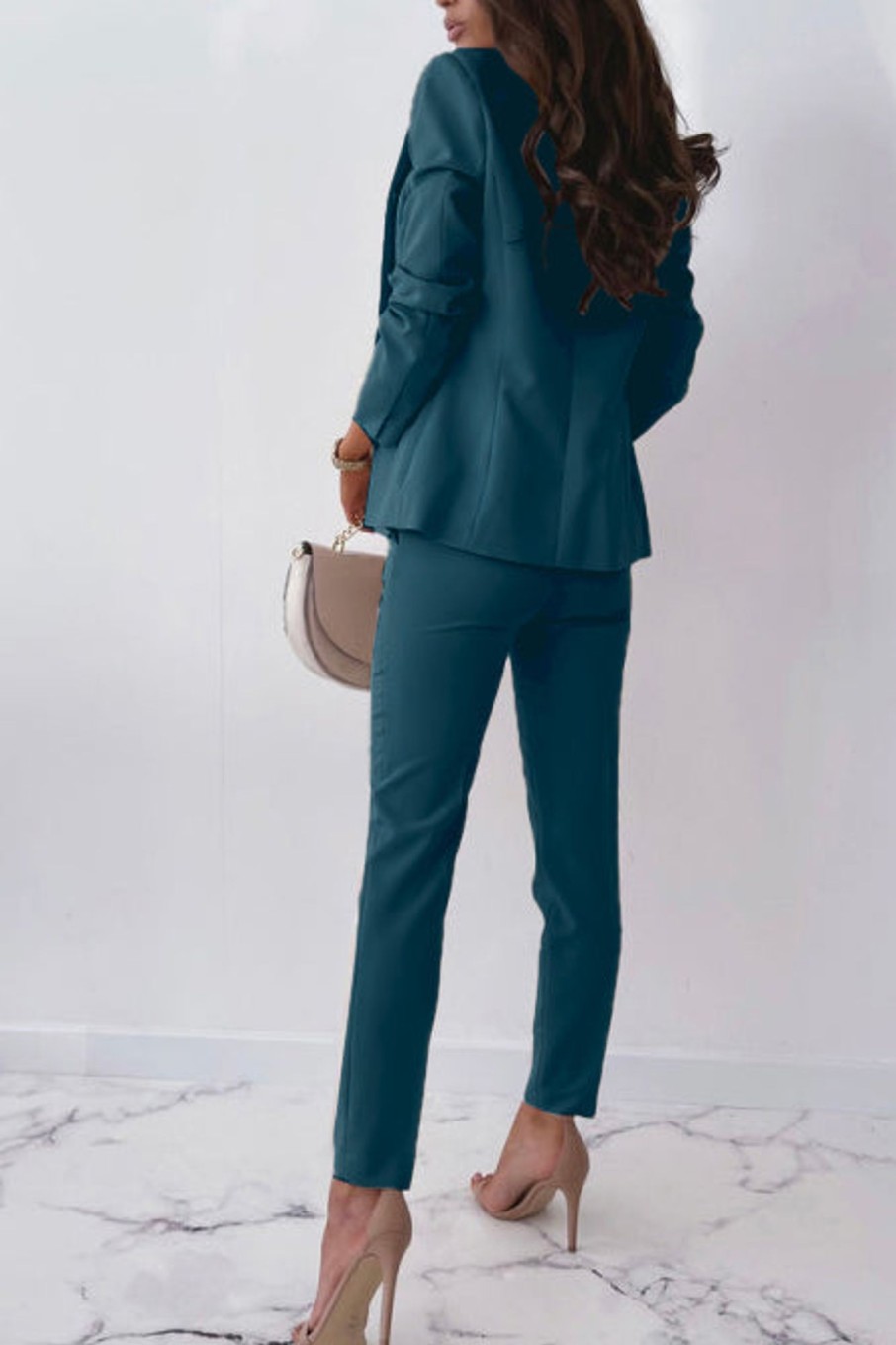 Clothing Willy Z | Reese Teal Suit Co Ord