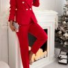 Clothing Willy Z | Reese Red Suit Co Ord