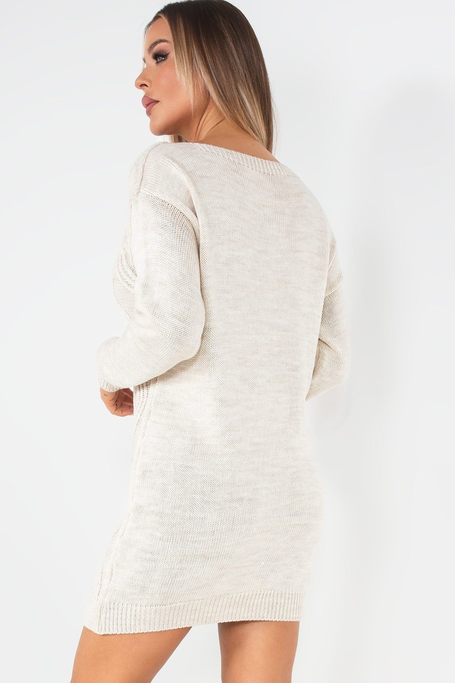 Clothing Estee Brown | Yasmin Stone Knit Dress