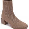 Clothing Ideal | Rowan Taupe Sock Boots