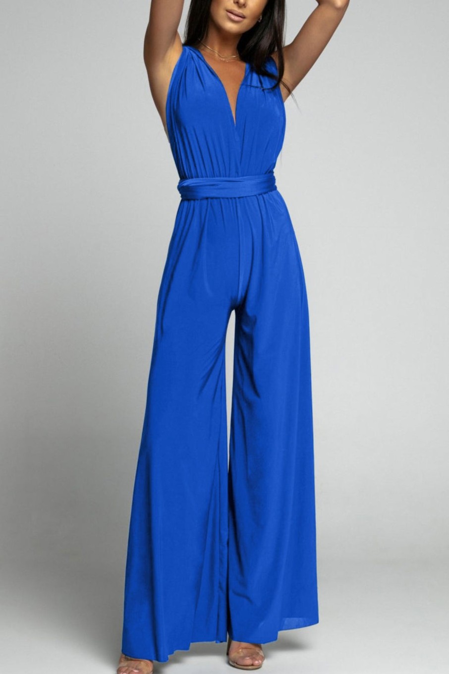 Clothing Estee Brown | Sydney Blue Multiway Jumpsuit