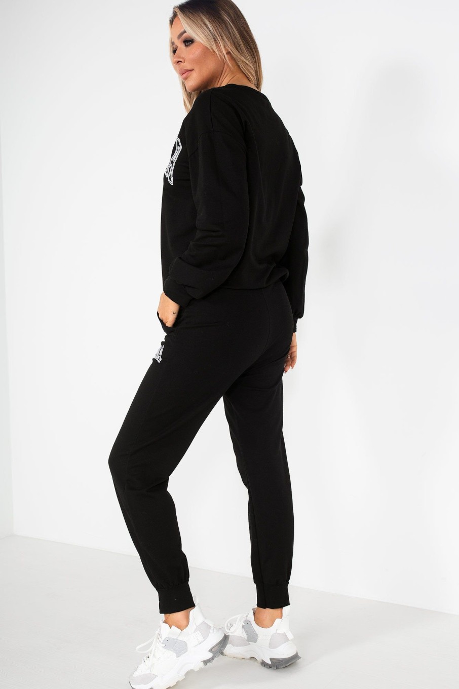 Clothing Willy Z | Oksana Black 'California' Jogger Co Ord