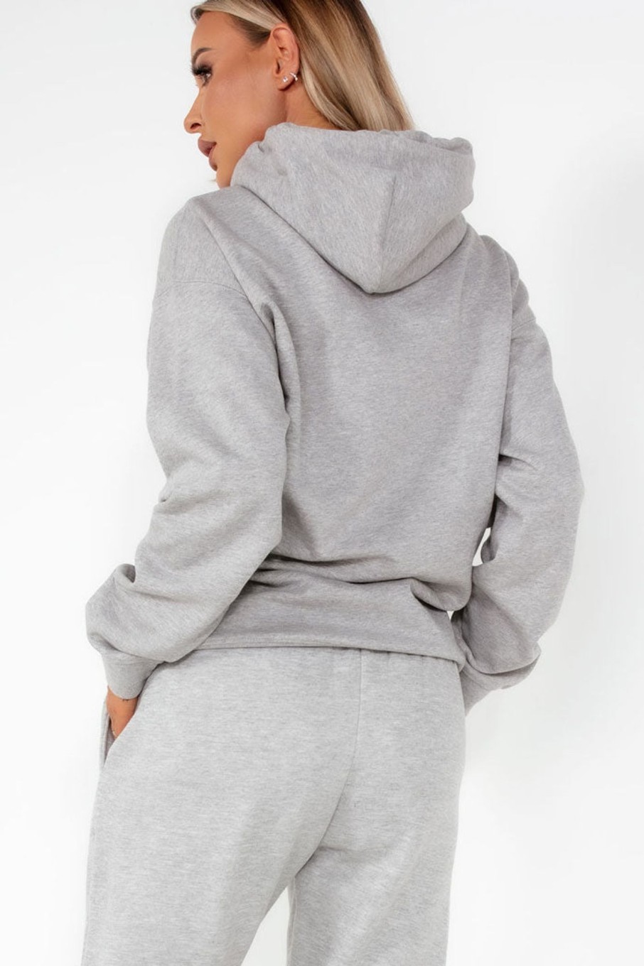 Clothing Style Wise | Toni Grey Oversized Hoodie