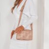 Bags Koko | Dixie Stone Woven Cross Body Bag