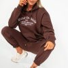 Clothing Style Wise | Nataly Chocolate 'Atelier Dm' Jogger Co Ord