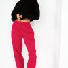 Clothing Style Wise | Olivia Fuchsia Oversized Joggers