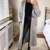 Clothing style wise | Amira Grey Chunky Knit Cardigan