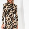 Clothing ally | Darla Stone Shimmer Print Dress