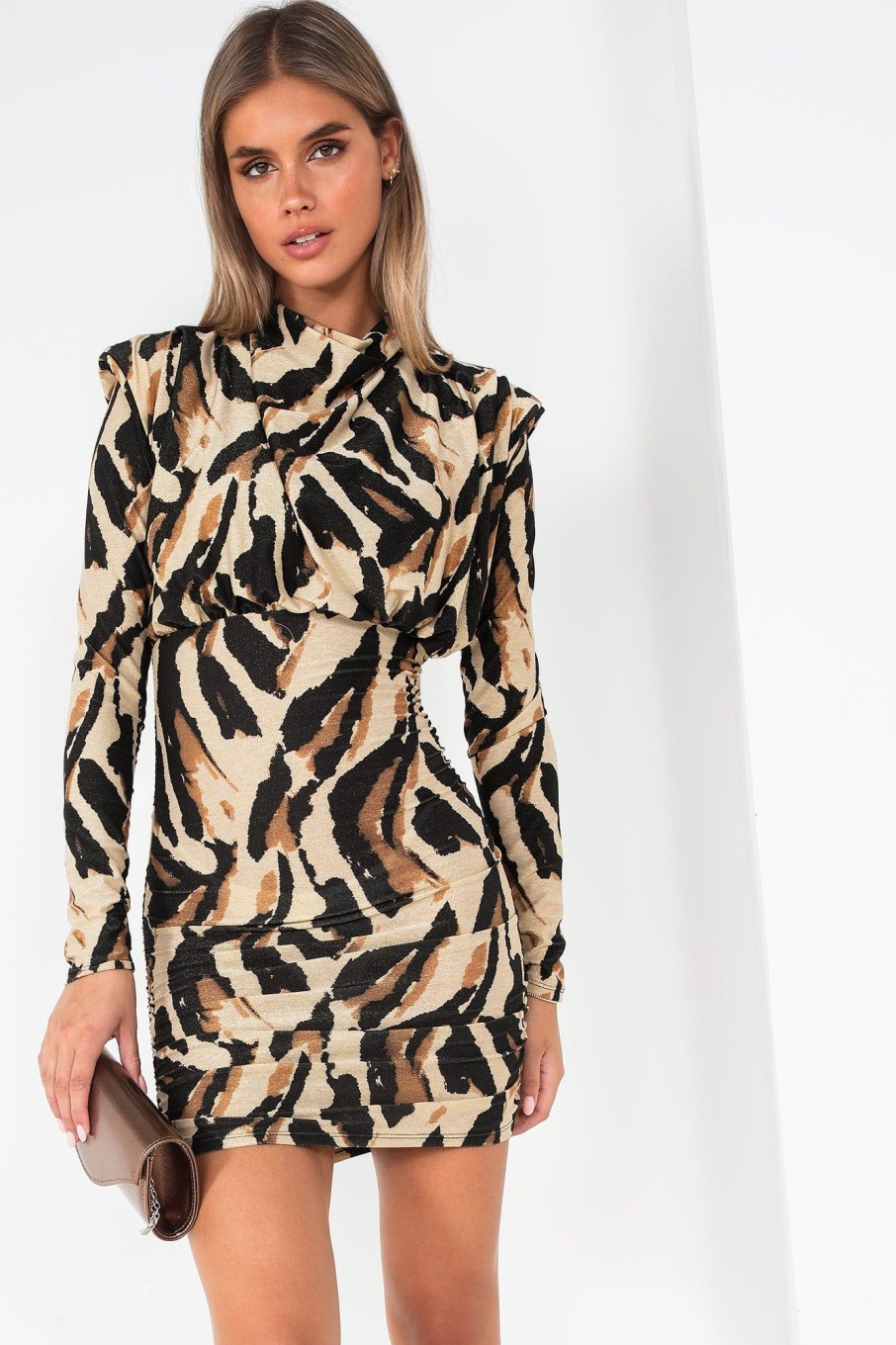 Clothing ally | Darla Stone Shimmer Print Dress