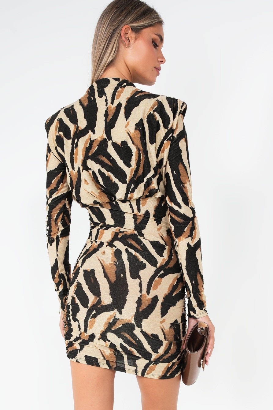 Clothing ally | Darla Stone Shimmer Print Dress