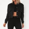 Clothing style wise | Danica Black Bomber Jacket