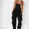 Clothing Style Wise | Zucca Black Utility Joggers