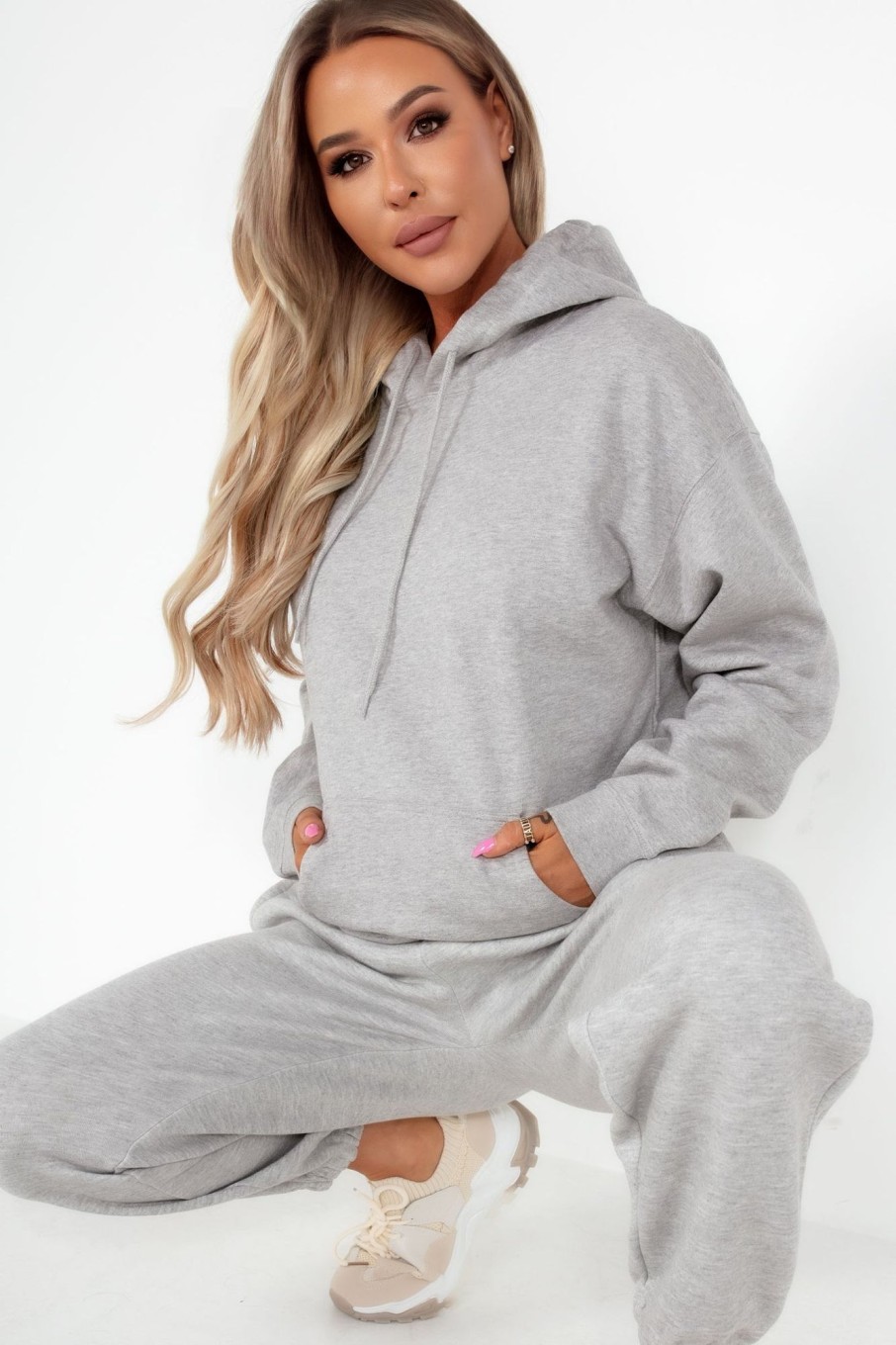 Clothing Style Wise | Toni Grey Oversized Hoodie