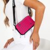 Bags Koko | Dawn Fuchsia 'Forever Young' Cross Body Bag