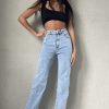 Clothing Redial | Ayleen Blue Acid Wash High Waist Jeans