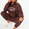 Clothing Style Wise | Nataly Chocolate 'Atelier Dm' Jogger Co Ord