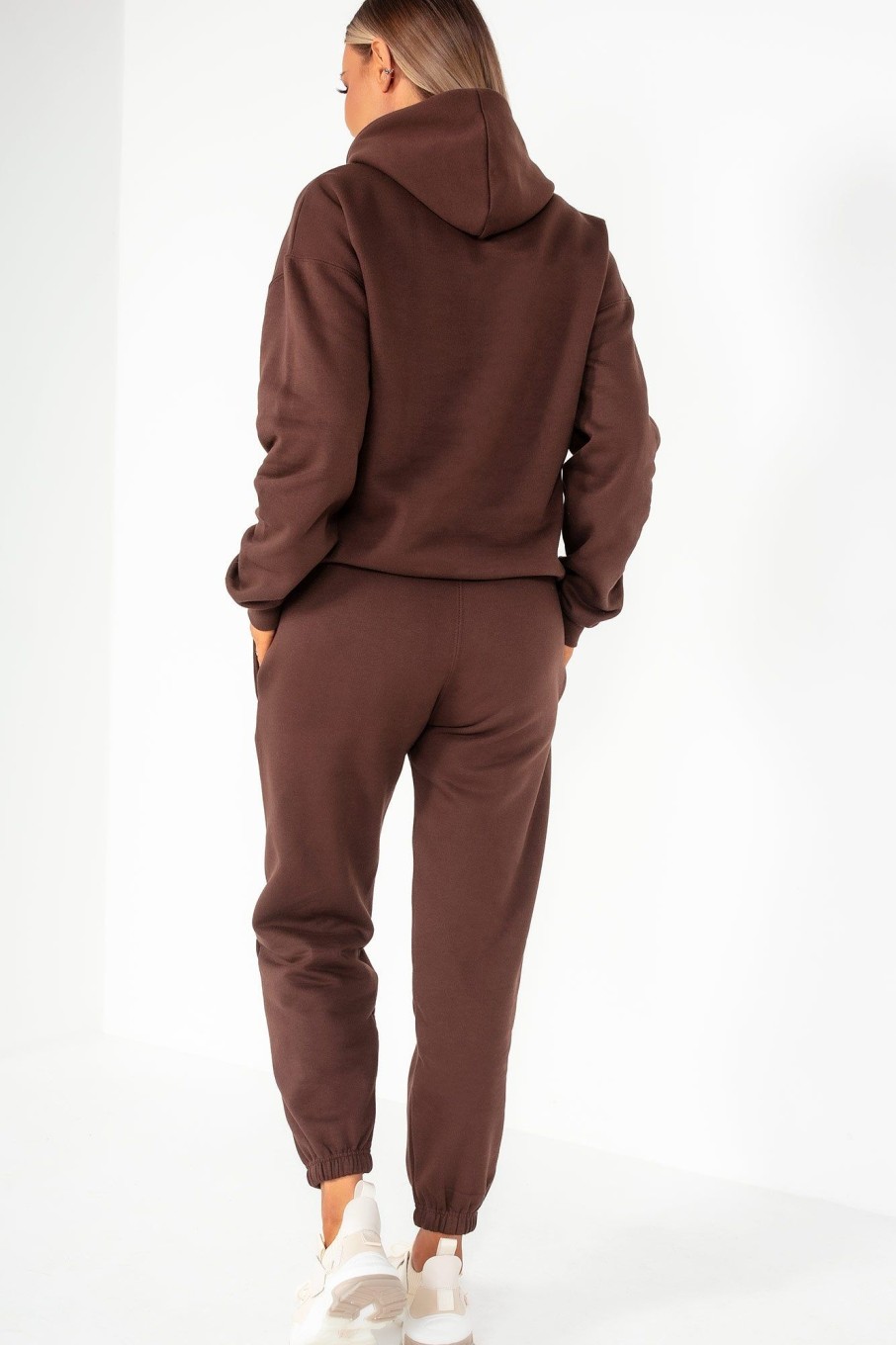 Clothing Style Wise | Nataly Chocolate 'Atelier Dm' Jogger Co Ord