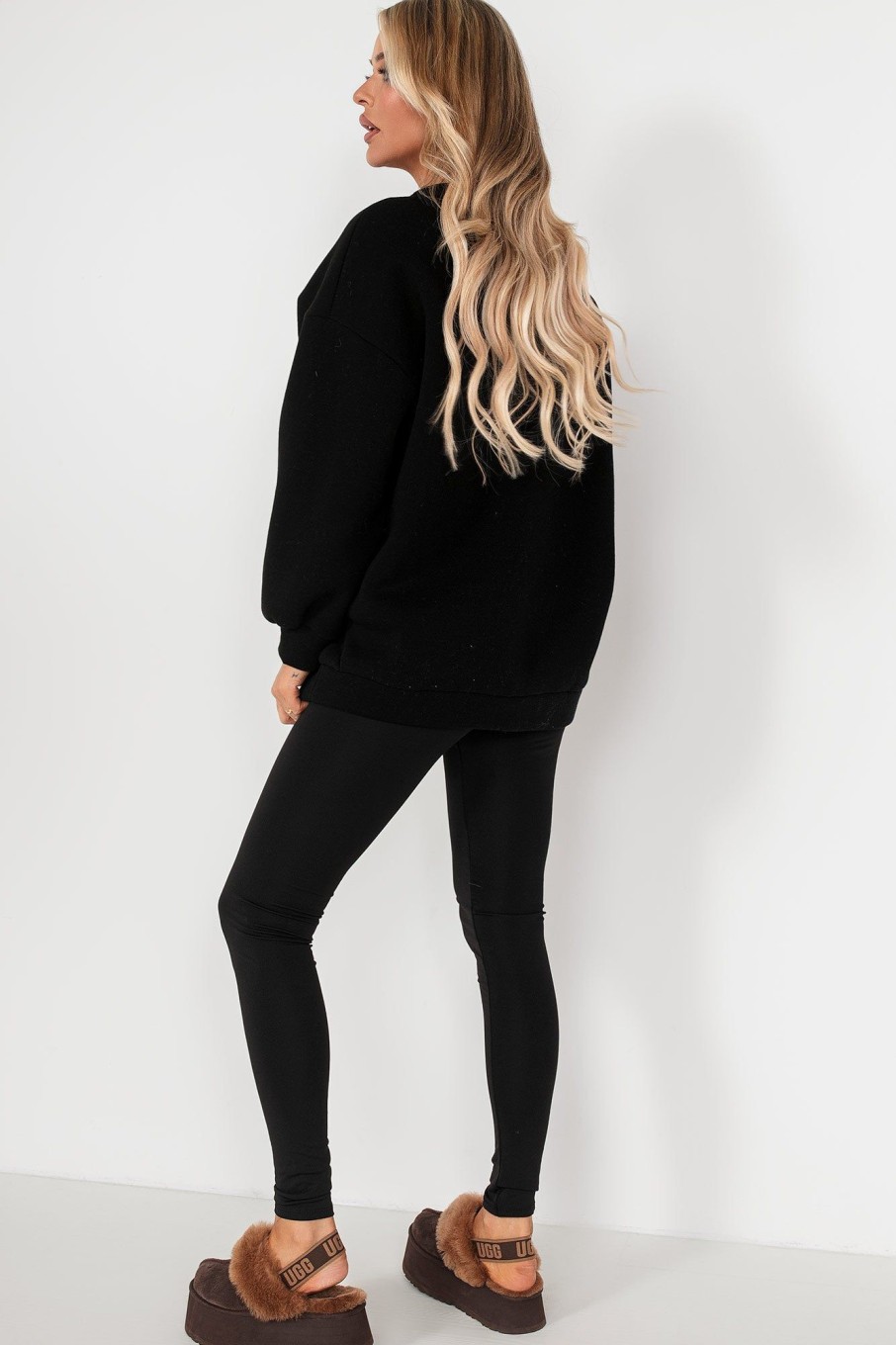 Clothing Willy Z | Rita Black Leggings Co Ord