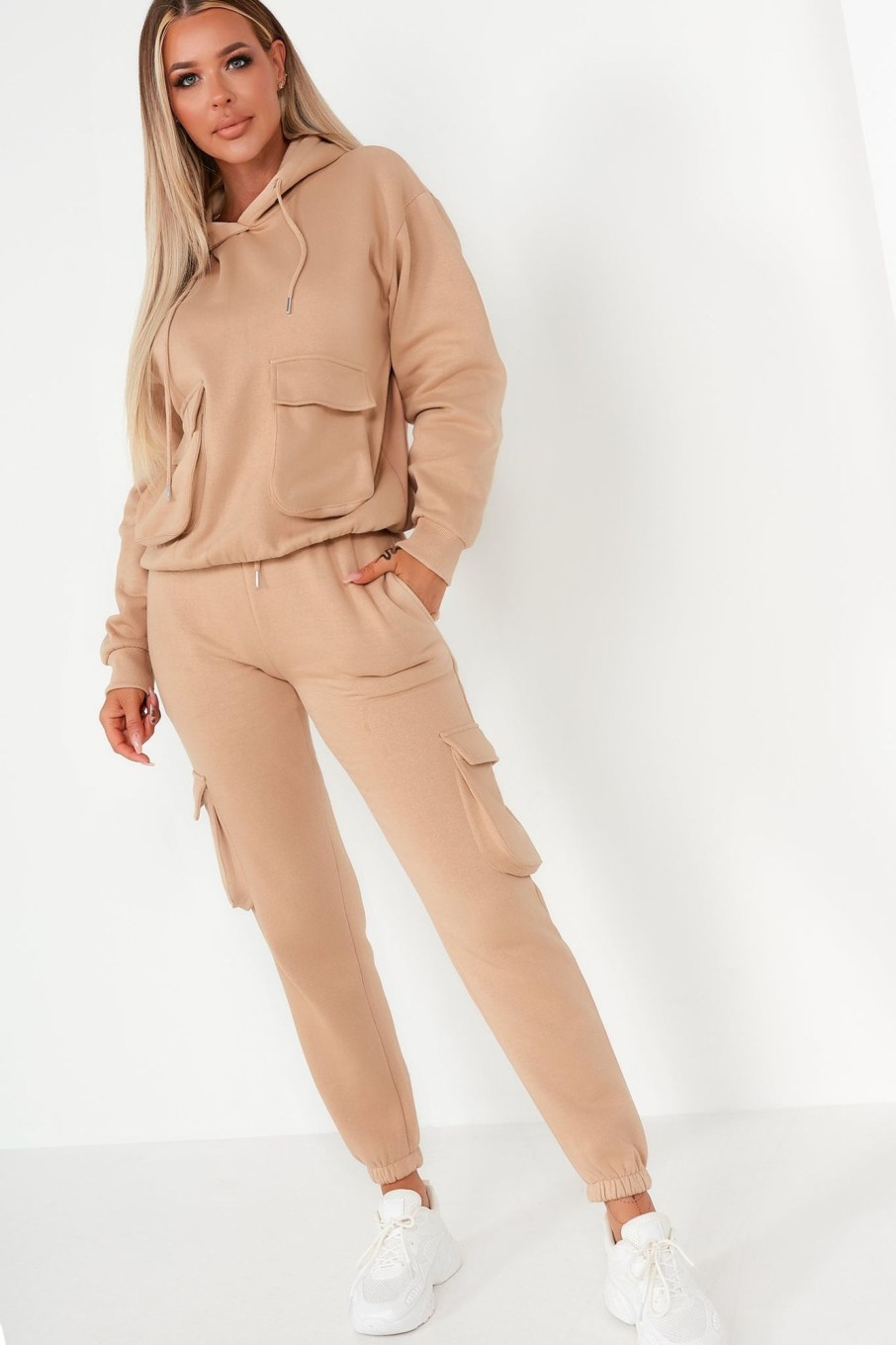 Clothing Style Wise | Ulima Camel Cargo Co Ord