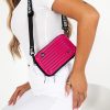 Clothing Koko | Dawn Fuchsia 'Forever Young' Cross Body Bag