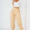 Clothing Style Wise | Olivia Sand Oversized Joggers