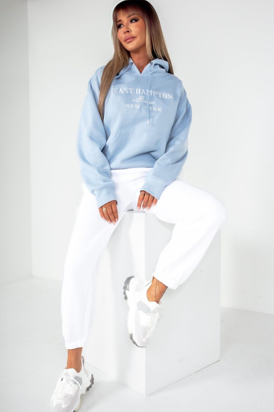 Clothing Style Wise | Lilah Blue 'East Hampton' Hoodie