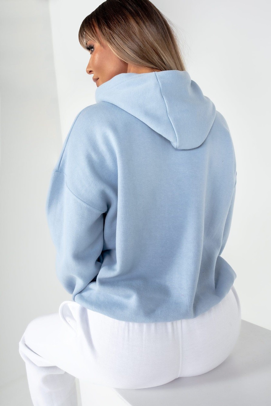 Clothing Style Wise | Lilah Blue 'East Hampton' Hoodie