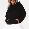 Clothing Style Wise | Toni Black Oversized Hoodie