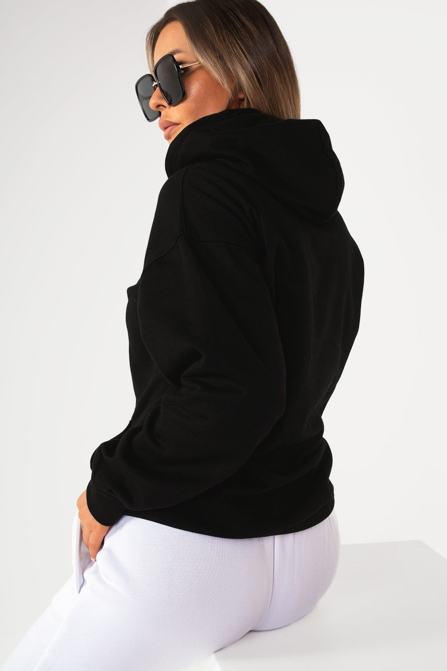 Clothing Style Wise | Toni Black Oversized Hoodie