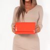 Clothing Koko | Ava Scarlett Patent Clutch