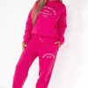 Clothing Style Wise | Zarina Fuchsia 'French Riviera' Jogger Co Ord