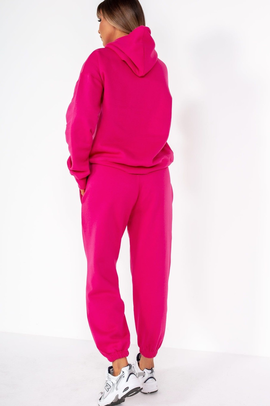 Clothing Style Wise | Zarina Fuchsia 'French Riviera' Jogger Co Ord