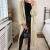 Clothing style wise | Amira Stone Chunky Knit Cardigan