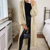 Clothing style wise | Amira Stone Chunky Knit Cardigan