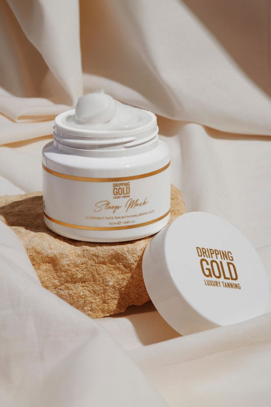 Beauty SOSU | Dripping Gold Sleep Mask Face Tan