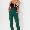 Clothing Madison Paris | Jenna Green Tailored Trousers