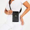 Clothing Koko | Fallon Black Pouch Cross Body Bag