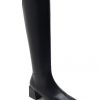 Clothing Ideal | Oline Black Faux Leather Boots