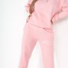 Clothing Style Wise | Nataly Baby Pink 'Atelier Dm' Jogger Co Ord