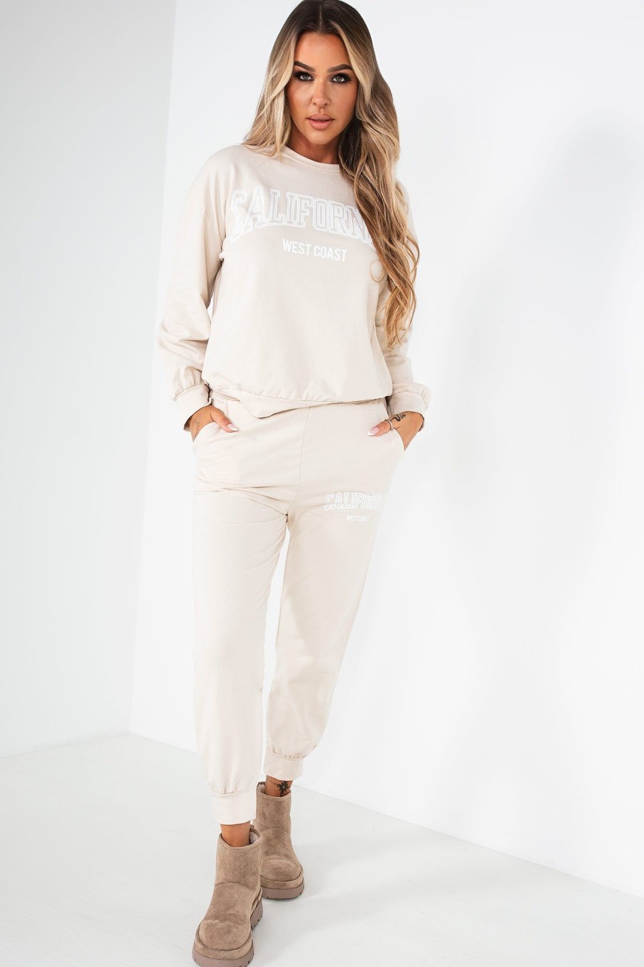 Clothing Willy Z | Oksana Stone 'California' Jogger Co Ord